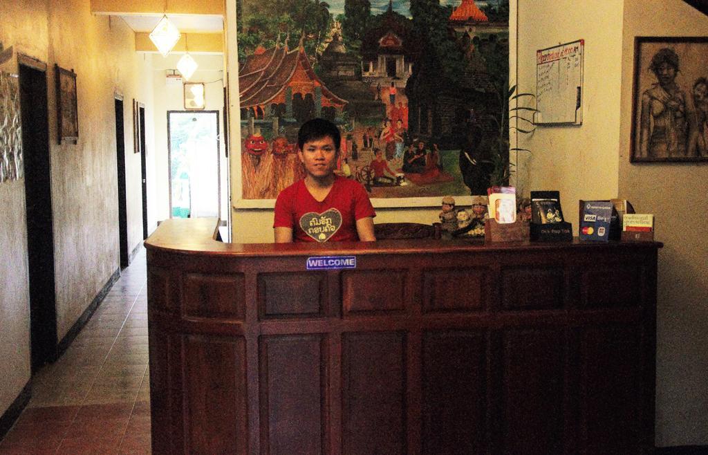 Sok Dee Residence Luangprabang Extérieur photo